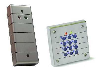 eXprox VR全金属防破坏感应读卡器 顺天裕科贸的专业门禁安全解决方案