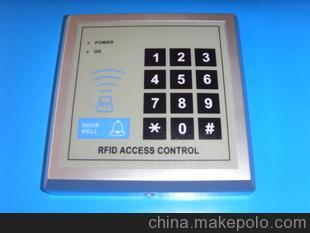 从读卡器到控制器 一图看懂IC门禁系统的核心组成