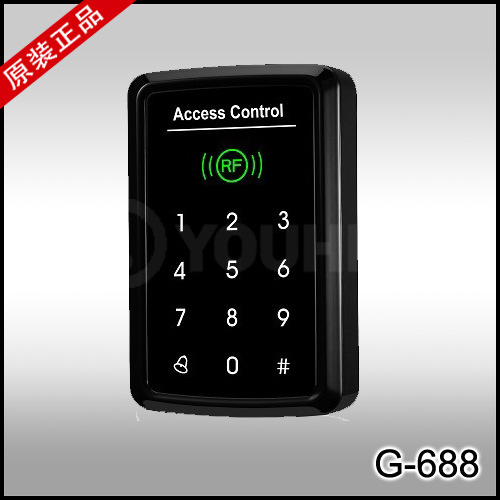 【感应卡密码触摸门禁一体机 G-688】价格,厂家,图片,门禁读卡器,深圳市龙瑞祥科技-